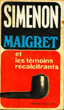 Maigret et les tmoins rcalcitrants